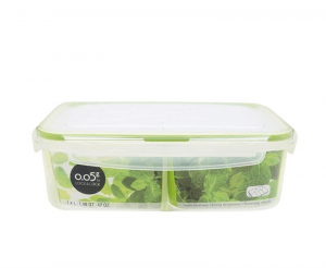 ZZF130CN-Hộp bảo quản 0.05g hình chữ nhật 1.4L có ngăn