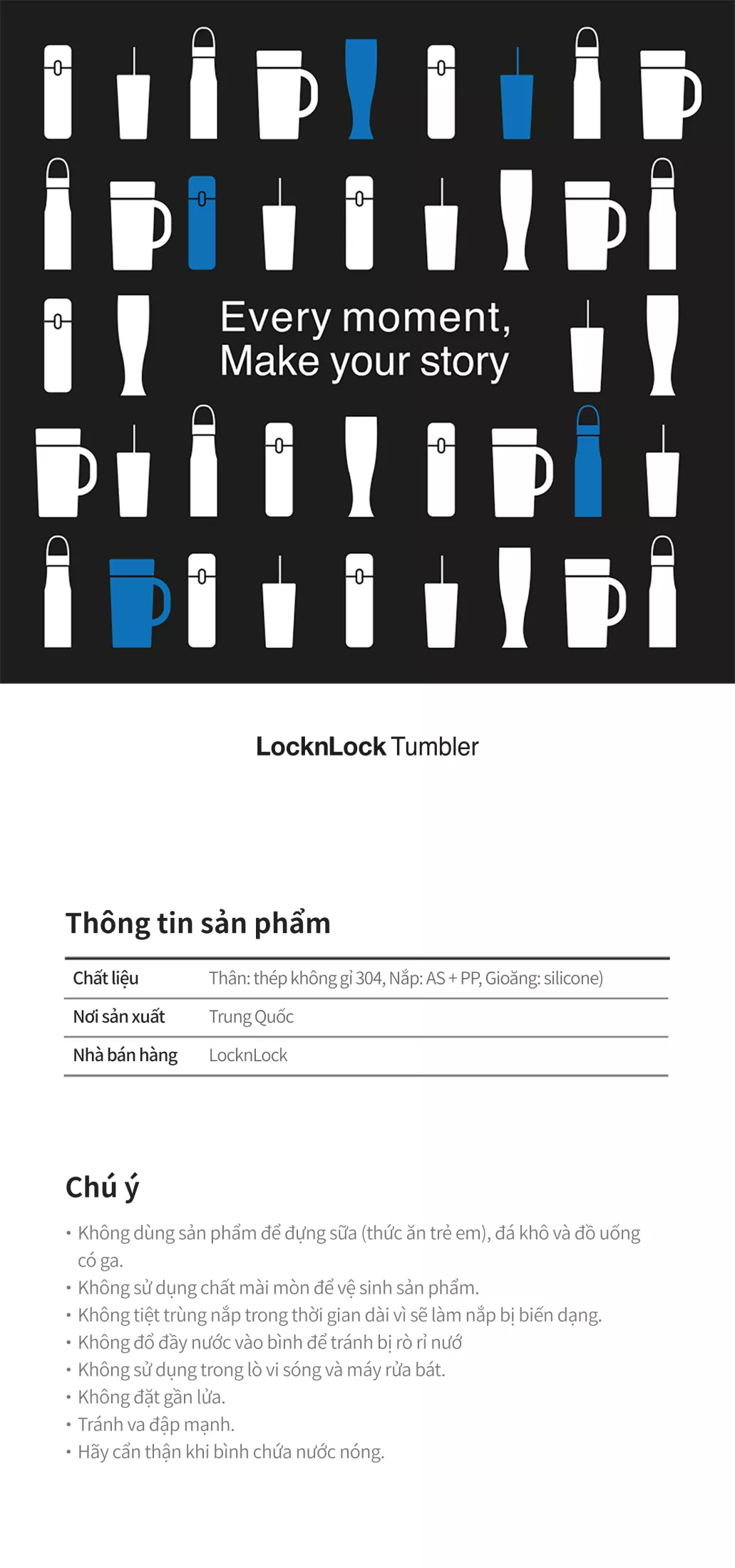 LHC4219MIT – Ca nước giữ nhiệt LocknLock Metro Mug 475ml – Màu xanh bạc hà 7 img6