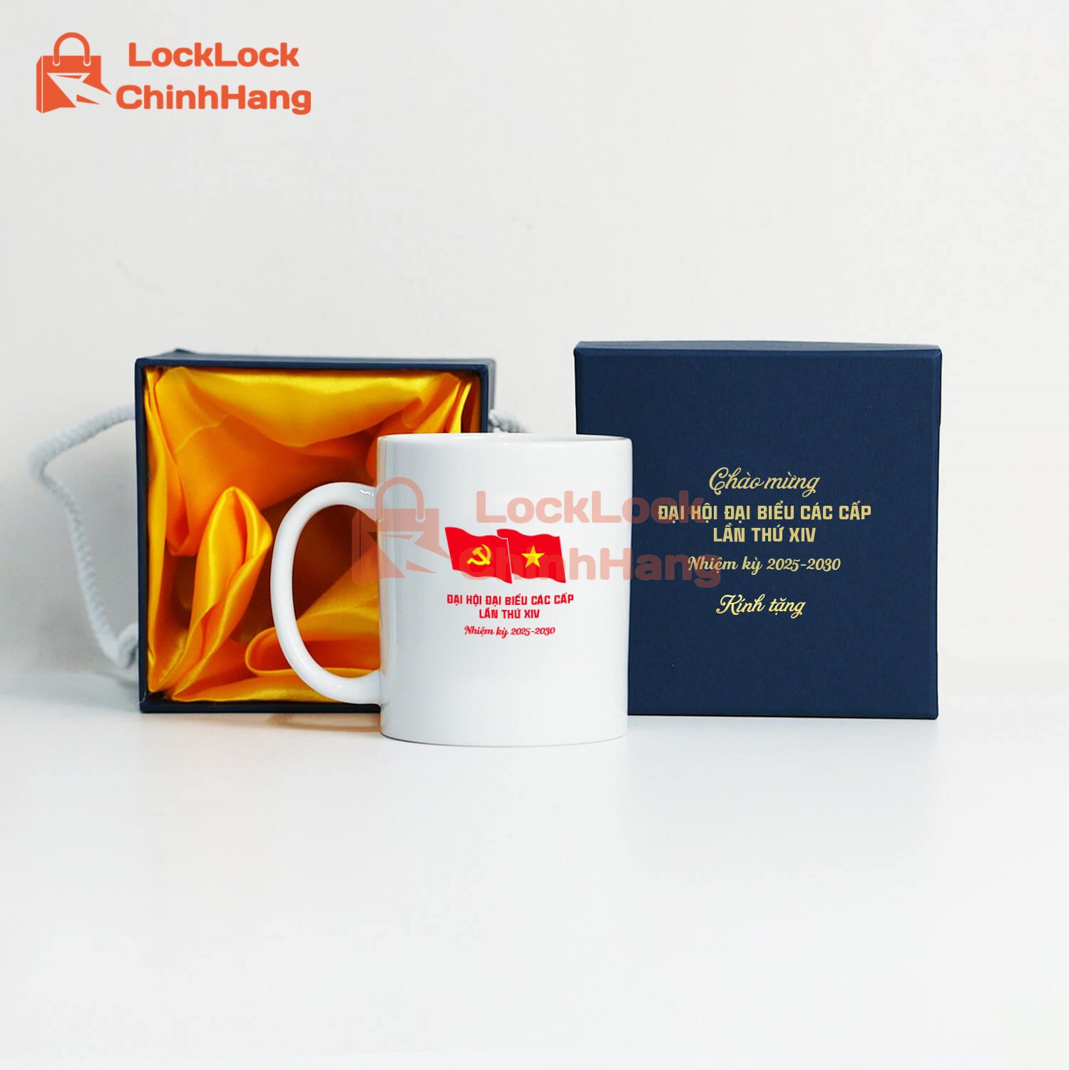 Bộ giải pháp quà tặng Đại hội Đảng bộ nhiệm kỳ 2025 - 2030 chỉ từ 40.000đ 6 Bộ giải pháp quà tặng Đại hội Đảng bộ nhiệm kỳ 2025 - 2030 chỉ từ 40.000đ