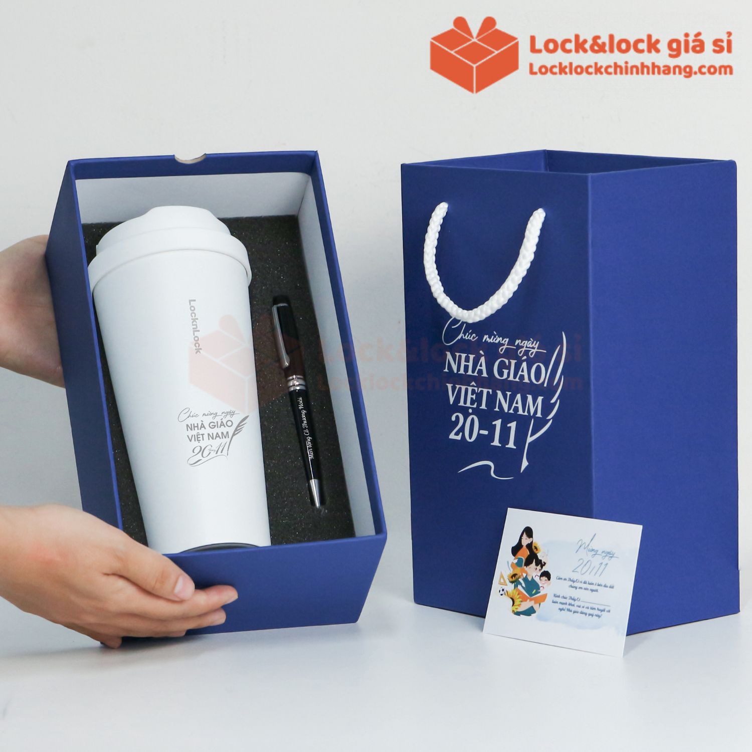 Cách chọn quà tặng doanh nghiệp ý nghĩa - Locklockchinhhang.com