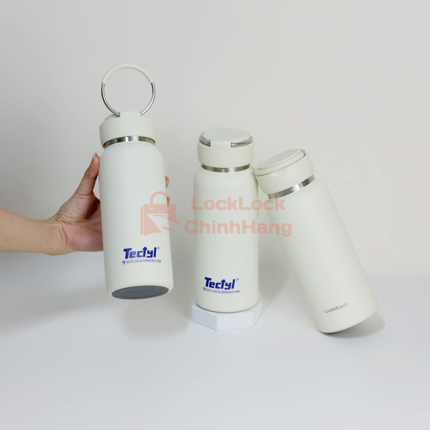 Bình nước giữ nhiệt LocknLock Sling Ring Tumbler LHC4321 650ml - locklockchinhhang.com