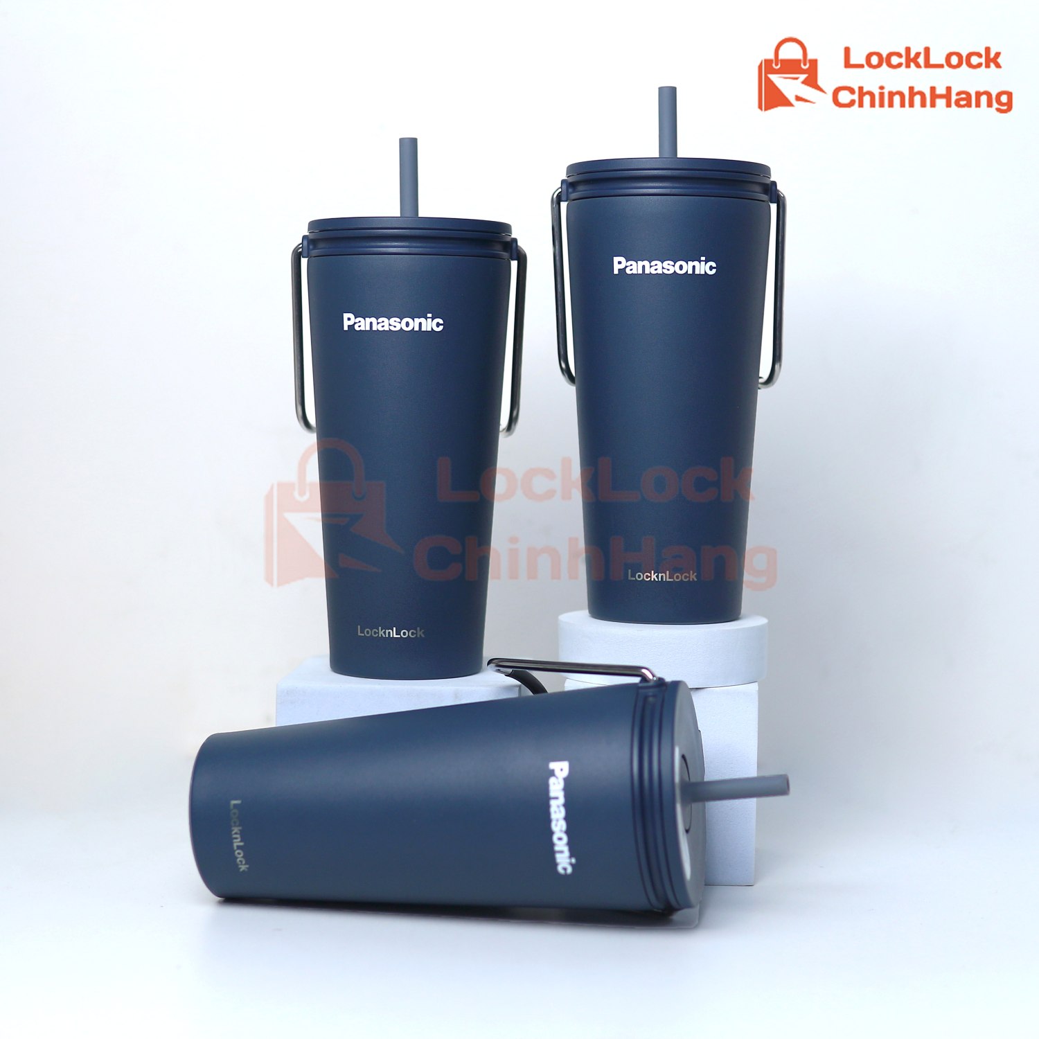 Bình Giữ Nhiệt Lock&Lock 540ml Bucket Tumbler Kèm Ống Hút LHC4268 (3 màu) 7 binh giu nhiet locklock 540ml lhc4268 03