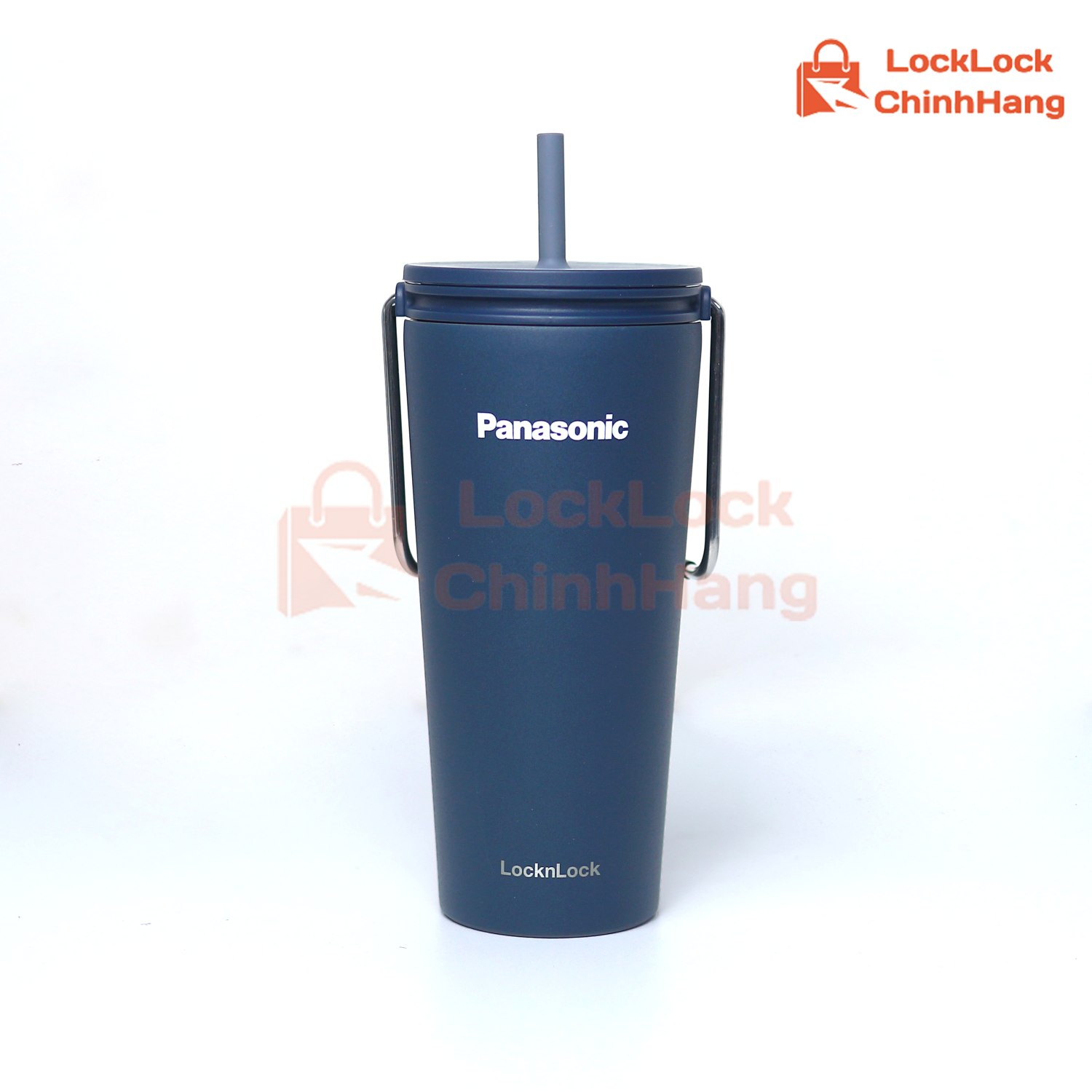 Bình Giữ Nhiệt Lock&Lock 540ml Bucket Tumbler Kèm Ống Hút LHC4268 (3 màu) 5 binh giu nhiet locklock 540ml lhc4268 06