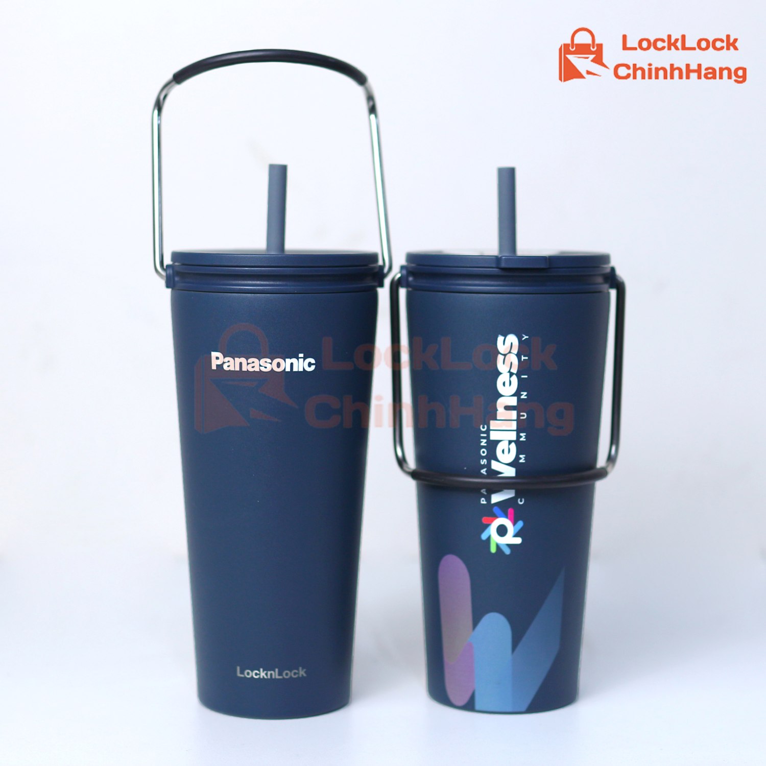 Bình Giữ Nhiệt Lock&Lock 540ml Bucket Tumbler Kèm Ống Hút LHC4268 (3 màu) 6 binh giu nhiet locklock 540ml lhc4268 09