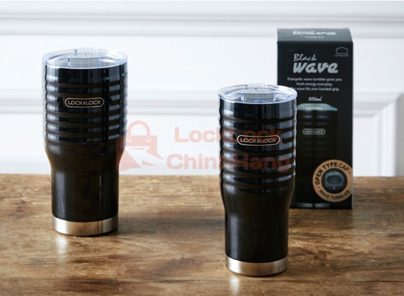 Bình giữ nhiệt LocknLock Wave Tumbler LHC4147 500ml - locklockchinhhang.com