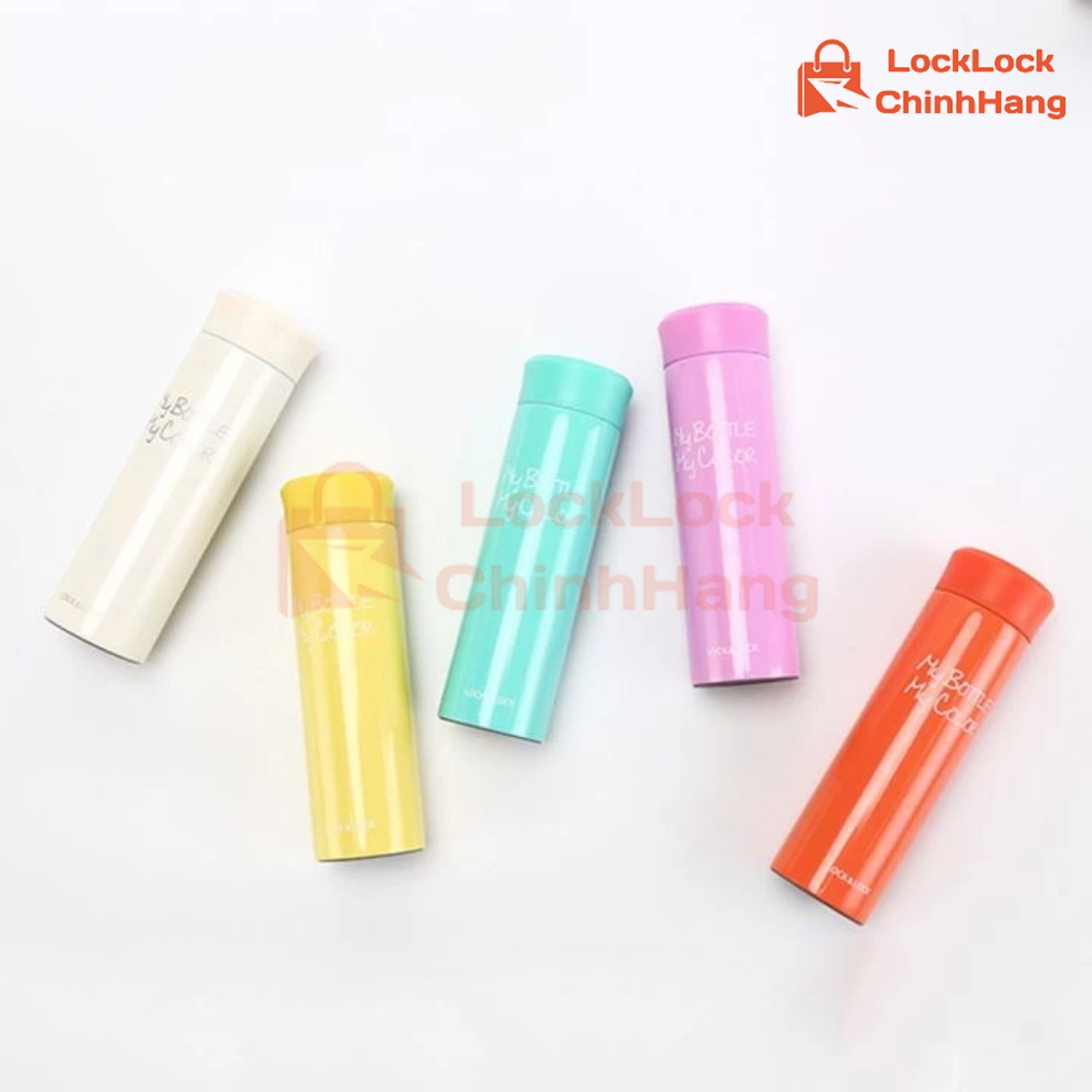 Bình giữ nhiệt LocknLock Colorful Tumbler (Funcolor) LHC4181 390ml - locklockchinhhang.com