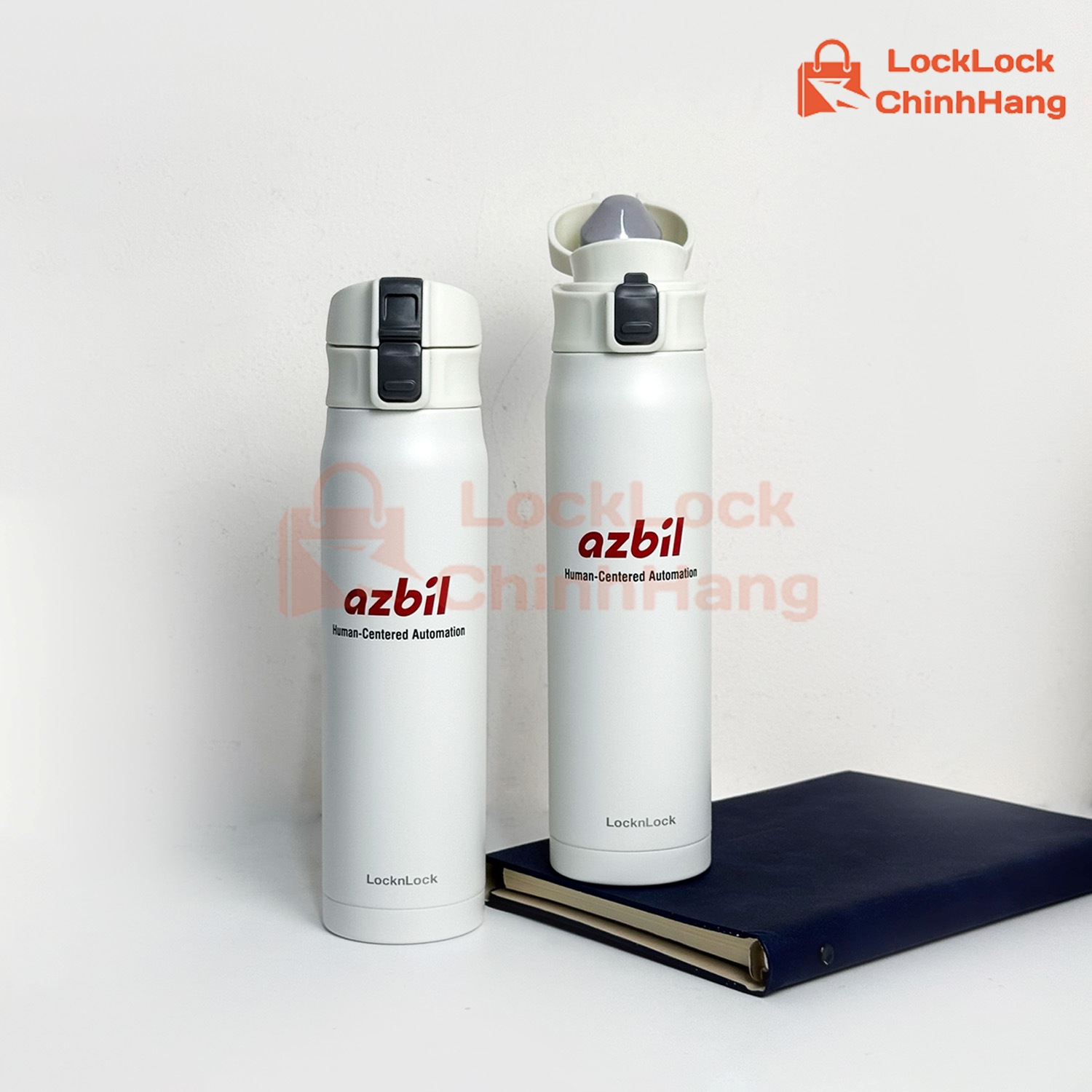 Mỗi nhóm người nhận cần kiểu dáng, dung tích và phân khúc bình Lock&Lock khác nhau