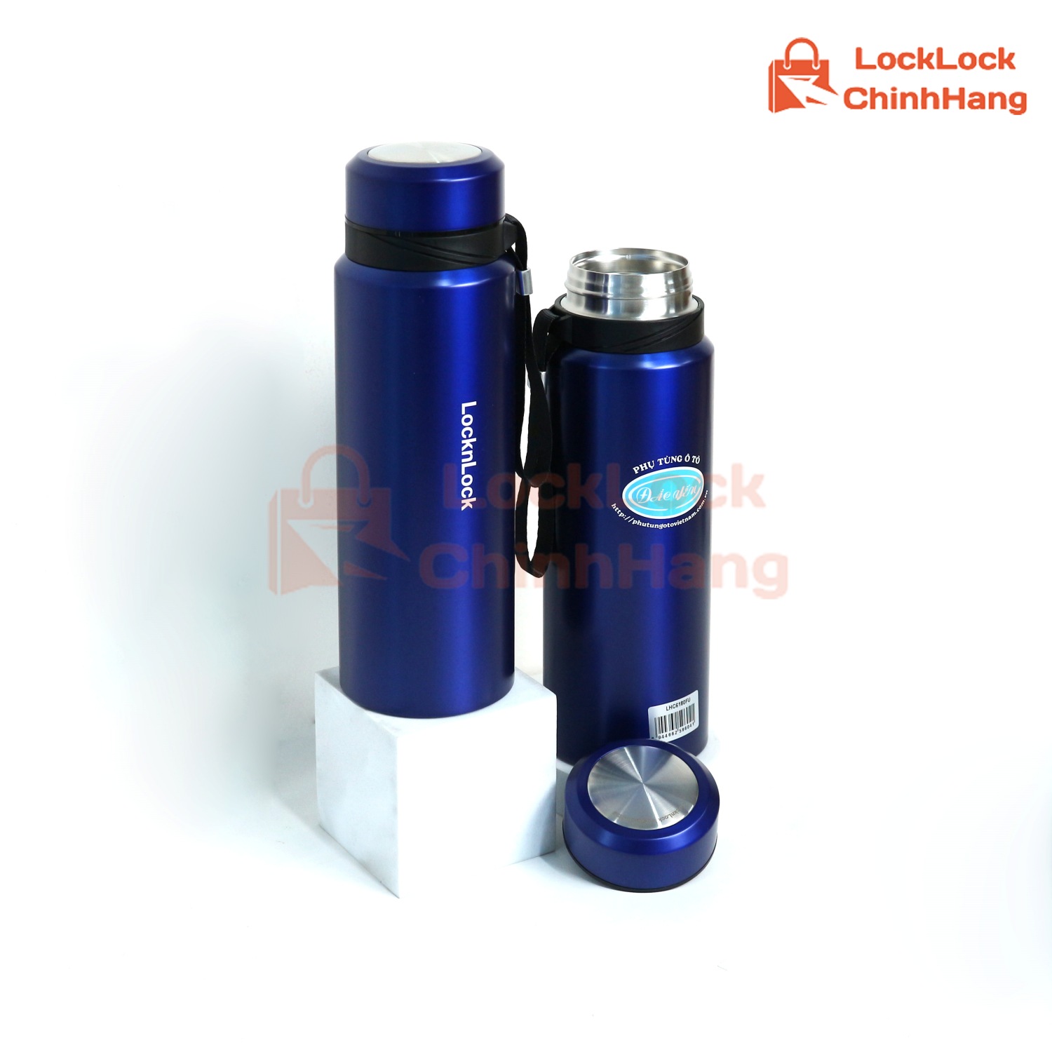 Bình nước LocknLock in ấn logo công ty Phụ tùng ô tô Việt Nam