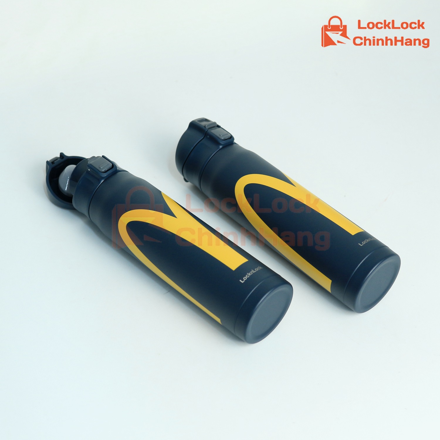 Bình nước Lock and Lock in ấn logo Mc Donald's