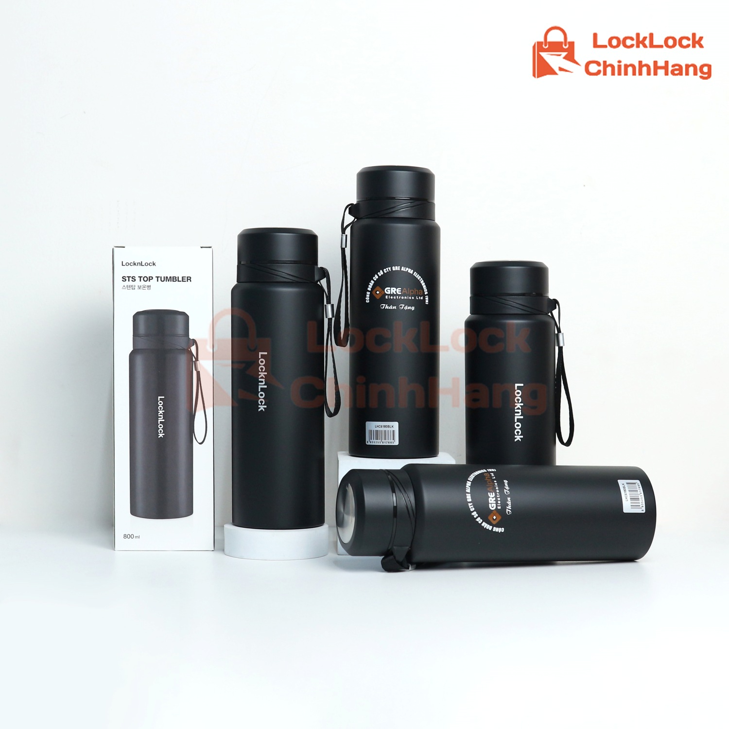 Locklockchinhhang.com cung cấp bình giữ nhiệt Lock&Lock quà tặng in logo theo yêu cầu, giá tốt