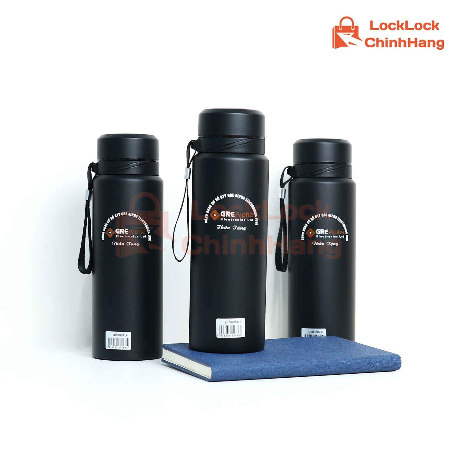 Bình giữ nhiệt Lock&Lock đa dạng dung tích, kiểu dáng và phong cách, phù hợp nhiều nhu cầu quà tặng doanh nghiệp