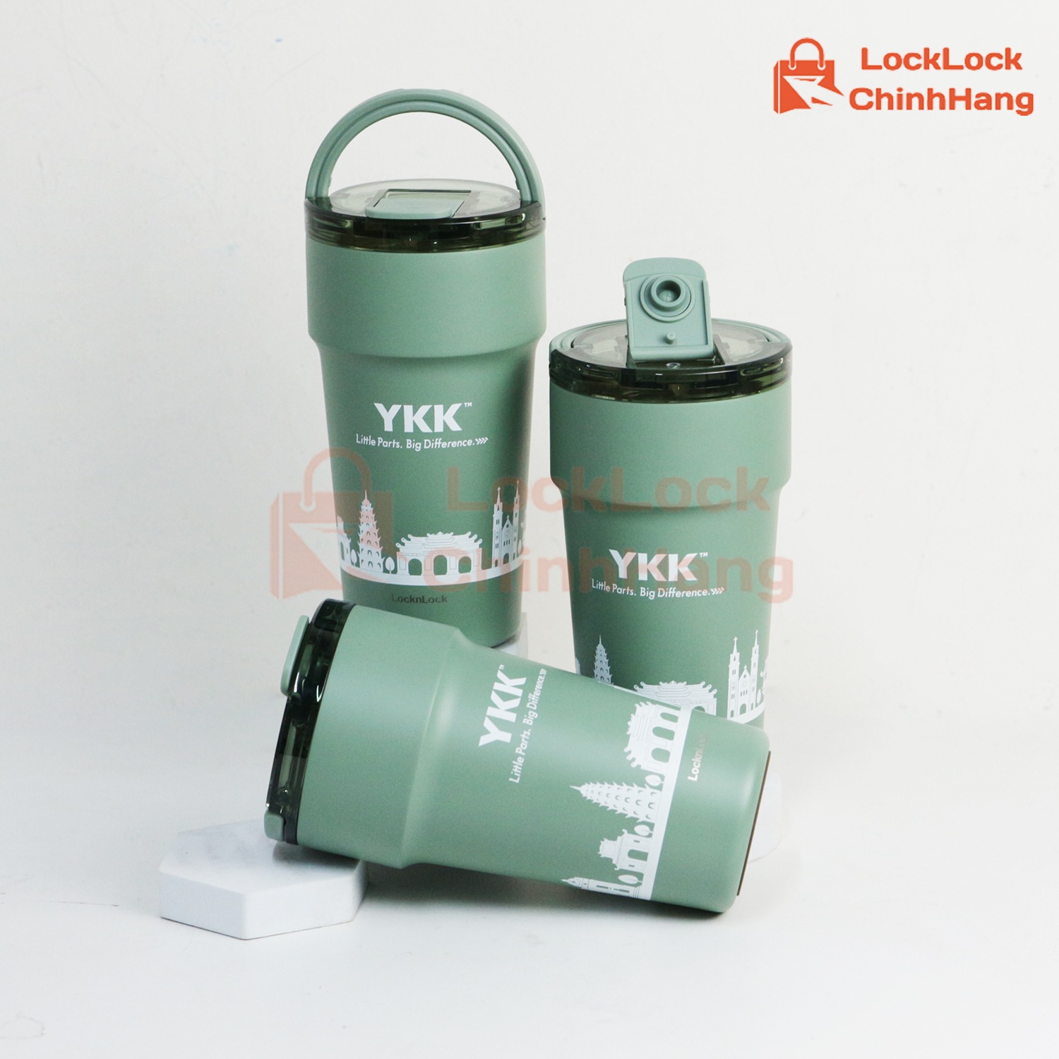 Chi phí in logo bình Lock&Lock thay đổi theo kích thước, công nghệ và số lượng đặt