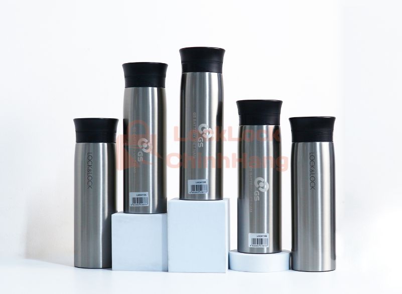 Bình giữ nhiệt LocknLock Line Tumbler LHC4119 400ml - locklockchinhhang.com
