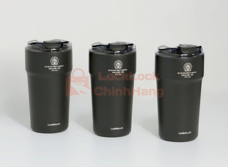 Bình giữ nhiệt LocknLock Metro Cafe Ceramic Tumbler LHC4357 500ml - locklockchinhhang.com
