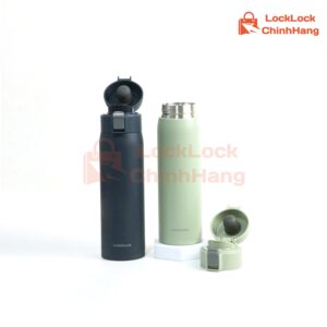 Bình giữ nhiệt LocknLock Point One Touch LHC3255 500ml - locklockchinhhang.com